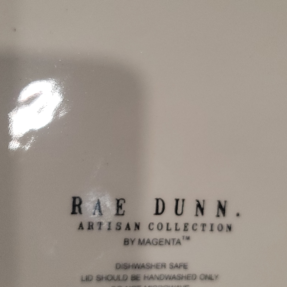 Rae Dunn Holiday Tree Cansiter - Picture 3 of 3